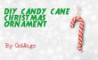 Ornement de Noël bricolage Candy Cane