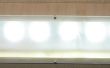 Transformez votre 12V DC ou 85-265V AC éclairage Fluorescent à LED - partie 2 (aspect extérieur)