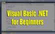 L’apprentissage de Visual Basic .NET pour les débutants