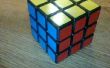 Cube modèle Rubik : pistolet de doigt