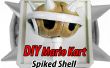 Bricolage en carton Mario Kart bleu Shell trophée