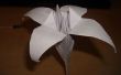 Comment plier une fleur Origami / Lily