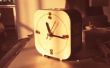Dans le temps – faites votre horloge en bois dans le sens anti-horaire