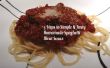 5 étapes pour la Sauce à la viande Simple et délicieux Spaghetti maison