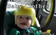 Conseils pour voyager avec un bébé : vêtements de bébé d’emballage