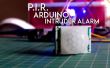 Alarme d’intrusion P.I.R. Arduino de 3,5 $