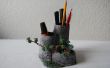 Porte-crayon paysage miniature