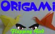 Origami battement Bird - Tutorial facile