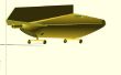 Impression une conception d’avion Bizarre du 1900 ' s 3D