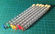 Stockage de résistances SMD LEGO