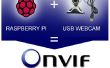 Comment transformer une caméra USB avec Raspberry Pi en une caméra de IP Onvif ? 