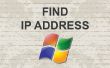 Comment faire pour vérifier l’adresse ip sur Windows 7