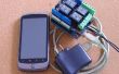 Android contrôlée de lumières et pouvoir, pfodDevice pour Arduino
