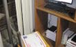 Siège/chaise coussin fait de USPS priorité Mail Padded forfaitaire enveloppes
