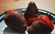 Comment faire du chocolat couvert fraises