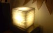 Comment construire une lampe ambiante de mousse d’emballage en vrac