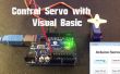 Arduino - Servo contrôle Visual Basic