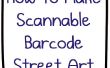 L’ultime Nerdbait : Comment faire numérisable QR Code barre Code Street Art