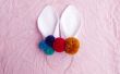 Bandeau de lapin de Pâques : crocheter les oreilles qui ne sera pas flop ! 