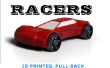 Bureau Racers - 3D imprimés refoulement Racers