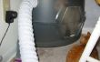 Litière Box ventilateur - éliminer la litière de chat PUE