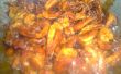 Crevettes croustillantes à la sauce hot chillie