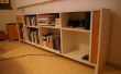 IKEA hack - Billy bibliothèque avec amplificateur intégré