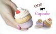 Cupcake DIY EOS Container - comment faire EOS baume à lèvres