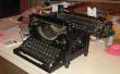 Comment utiliser une machine à écrire