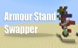 Minecraft:: Armure Stand Swapper [Redstone 1.8]