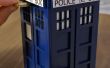 Doctor Who TARDIS Laser coupé boîte en argent