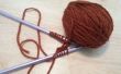 Lefty 101 de tricot : Tricoter point