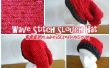 Vague de Stitch Slouch Hat – Crochet patron gratuit