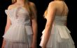Comment faire une robe de papier plissé