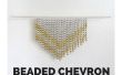 Perles à Chevron sticker