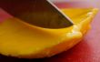 Le plus rapide / Best Way à la peau une mangue : 10 seconde mangue Hack