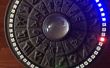 Stargate inspiré horloge imprimés 3D Arduino NeoPixel