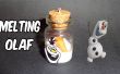 Olaf (congelé) charme de bouteille Miniature de fusion
