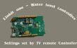 Linkit one - contrôleur de niveau d’eau avec réglage à distance TV