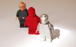 Convertir des objets en Sugru (faites votre propre bougie-cire et métal LEGO Minifigs!) 