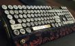 Le dirigeable capitaine MK-I(yet another steampunk keyboard)
