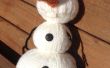 Tricoter l’Olaf le bonhomme de neige
