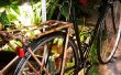 Bambou porte-vélos arrière