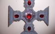 Porte-gobelet croix gothique