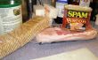 Enveloppé de bacon Spamwiches