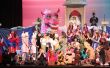 Dragon de Shrek - production théâtre jeunesse de « Shrek the Musical »