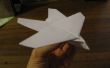Avion de papier que j’ai inventé 1 #