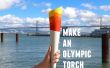 Olympic Torch papercraft