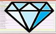 Diamant de caractères