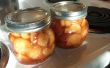 Canning pommes de la maison de pression